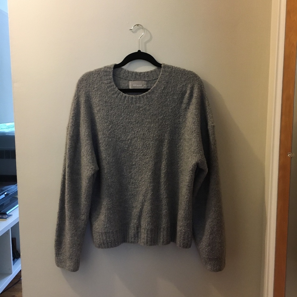 Everlane Teddy Crew Neck Sweater